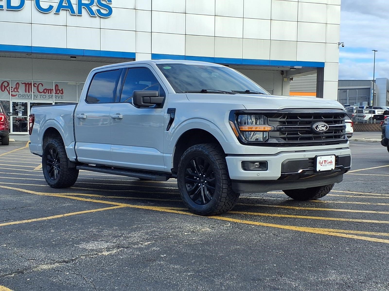 Certified 2024 Ford F150 XLT w/ Equipment Group 302A MID RWD image 4