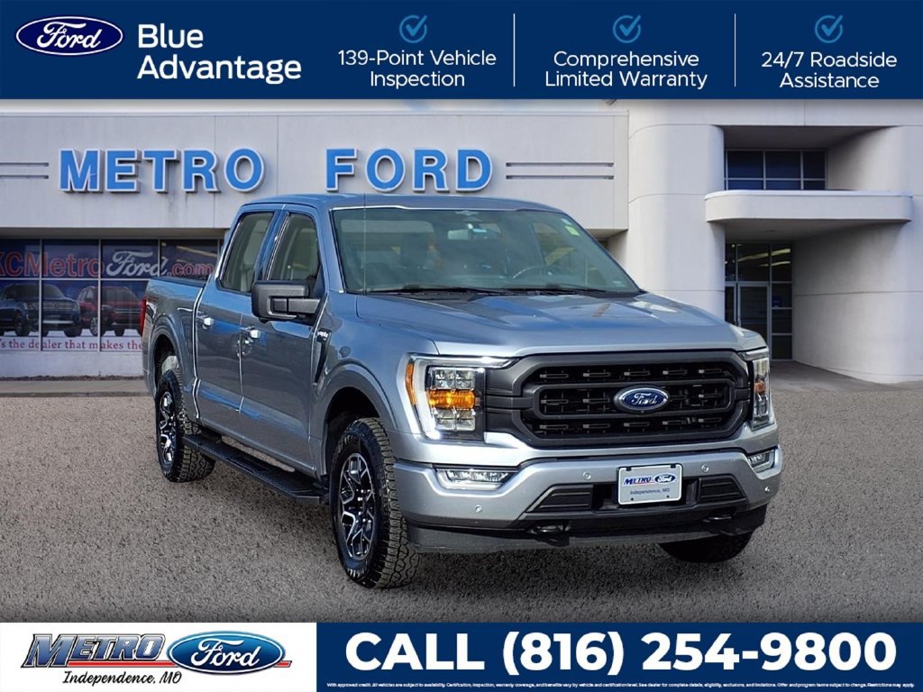 Certified 2023 Ford F150 XLT w/ Equipment Group 302A High AWD/4WD image 1