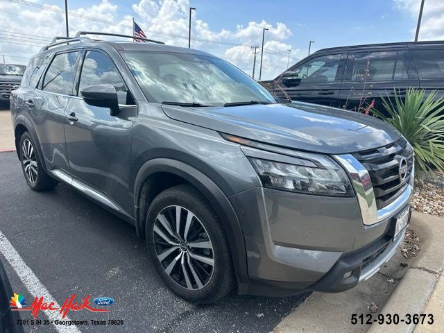 Used 2025 Nissan Pathfinder Platinum w/ Cargo Package
