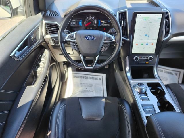 Certified 2022 Ford Edge ST w/ Equipment Group 401A AWD/4WD image 13