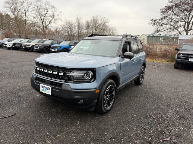 Certified 2025 Ford Bronco Sport Outer Banks w/ Outer Banks Tech Package+ image 8