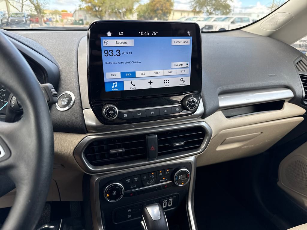 Certified 2018 Ford EcoSport SE w/ SE Convenience Package image 15