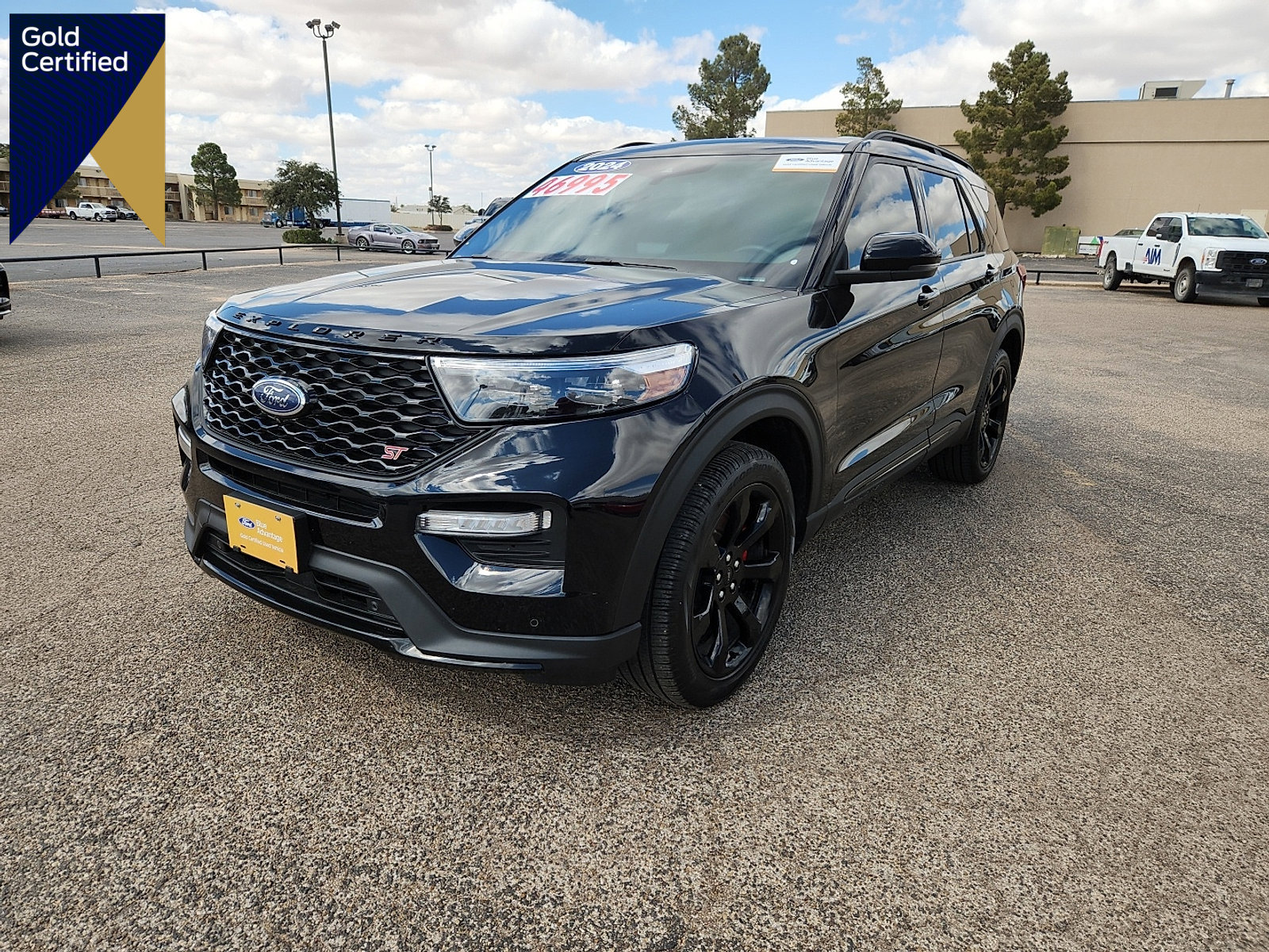 Certified 2024 Ford Explorer ST w/ Equipment Group 401A