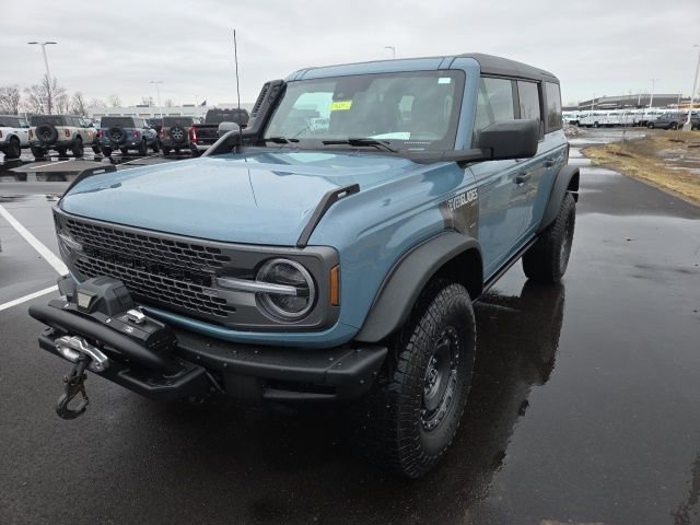 Certified 2023 Ford Bronco Everglades