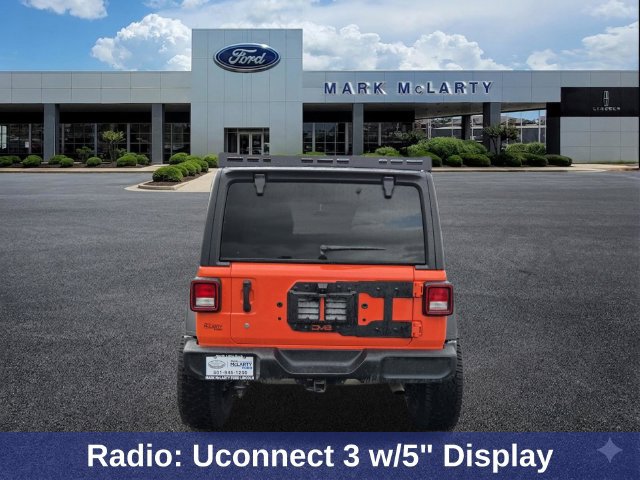 Used 2018 Jeep Wrangler Unlimited Sport S AWD/4WD image 4