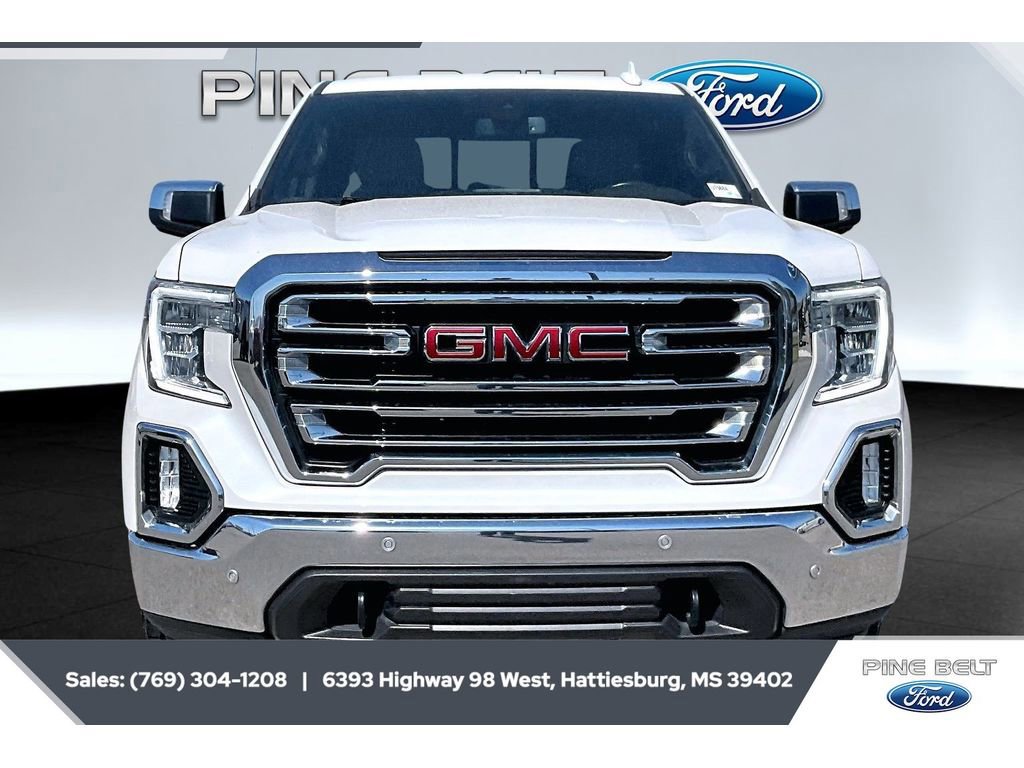 Used 2021 GMC Sierra 1500 SLT w/ SLT Premium Plus Package RWD image 6