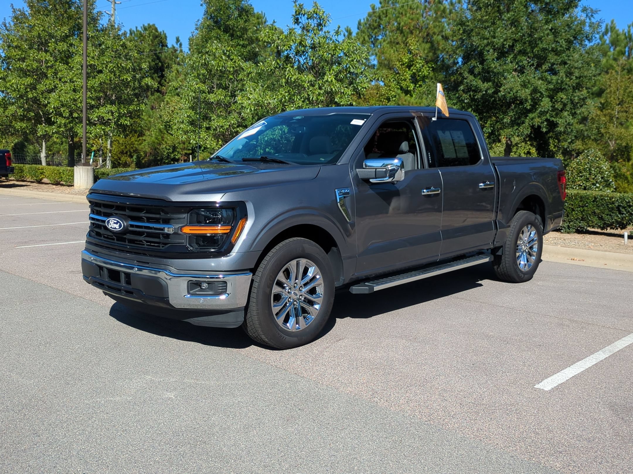 Certified 2024 Ford F150 XLT w/ Equipment Group 303A High RWD image 8