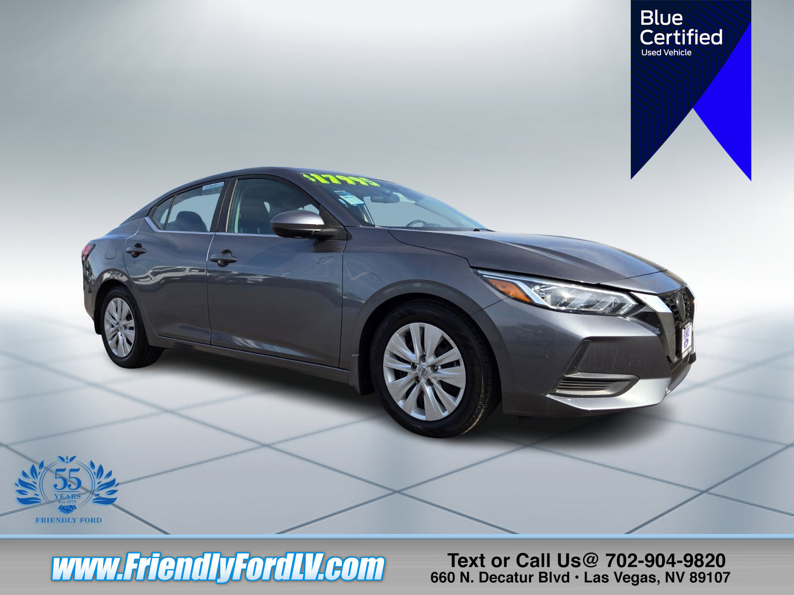 Used 2021 Nissan Sentra S