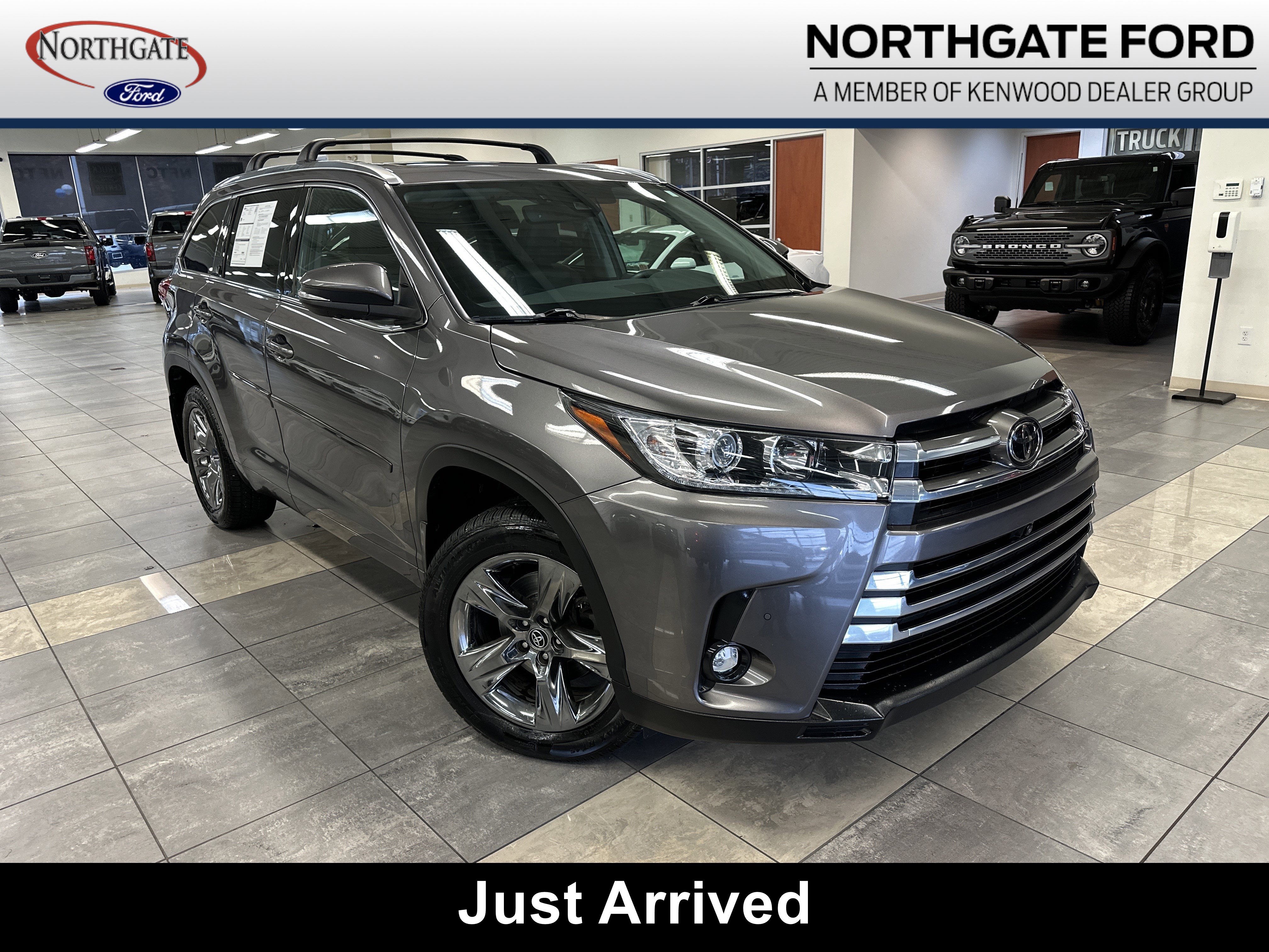 Used 2019 Toyota Highlander Limited Platinum