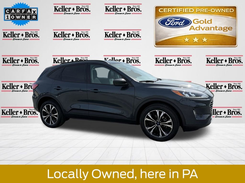 Certified 2022 Ford Escape SEL w/ SEL Stealth AWD Package image 1