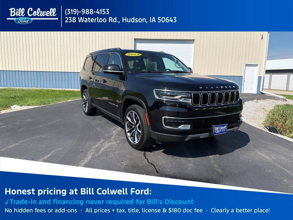 Used 2022 Jeep Wagoneer Series III w/ Premium Group I