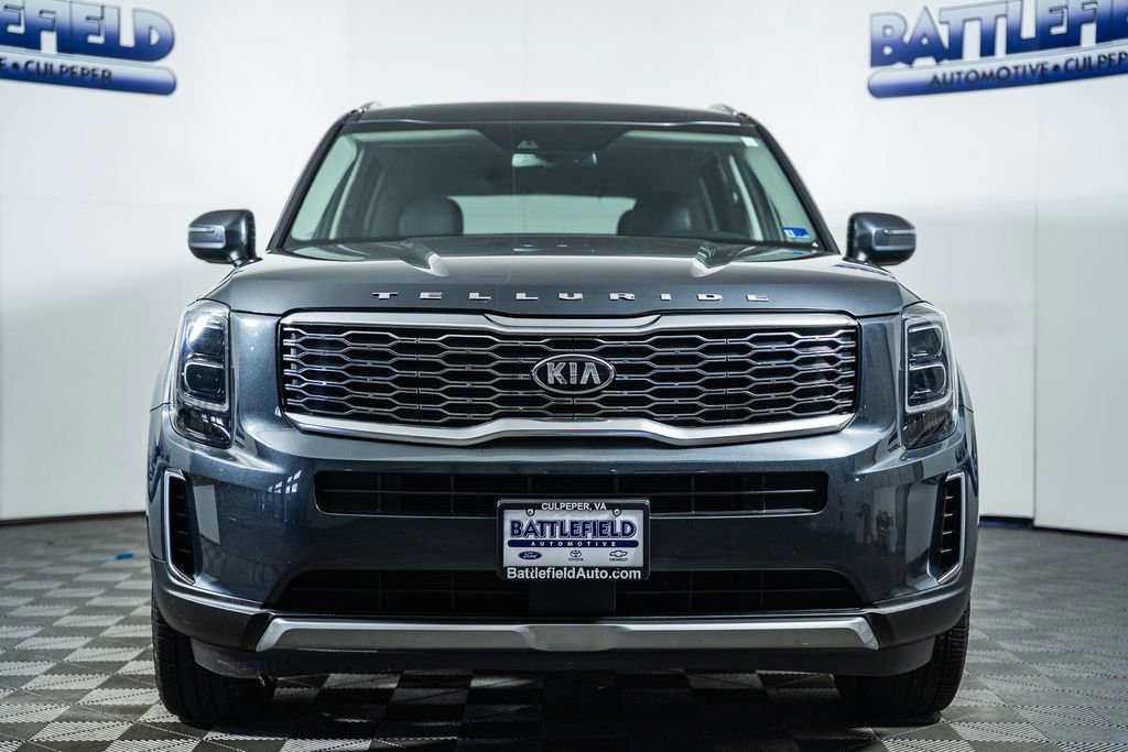 Used 2021 Kia Telluride EX w/ EX Premium Package image 7