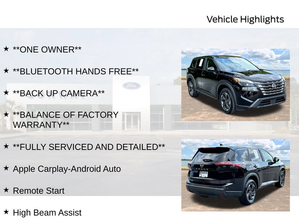 Used 2025 Nissan Rogue SV FWD image 6