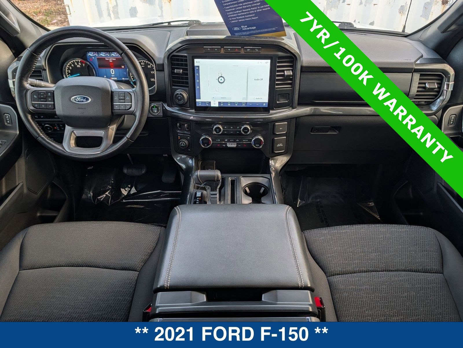 Certified 2021 Ford F150 XLT w/ Equipment Group 302A High image 19