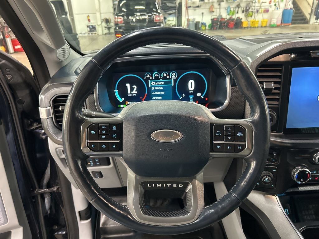 Certified 2021 Ford F150 Limited AWD/4WD image 17