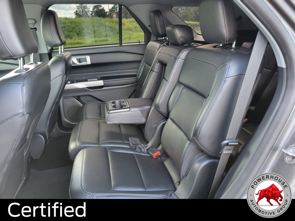 Certified 2023 Ford Explorer XLT w/ Equipment Group 202A AWD/4WD image 17