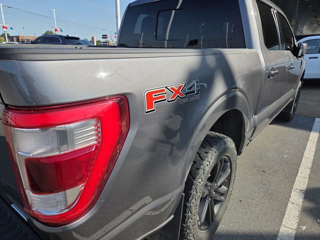 Certified 2021 Ford F150 Lariat w/ Equipment Group 502A High AWD/4WD image 9