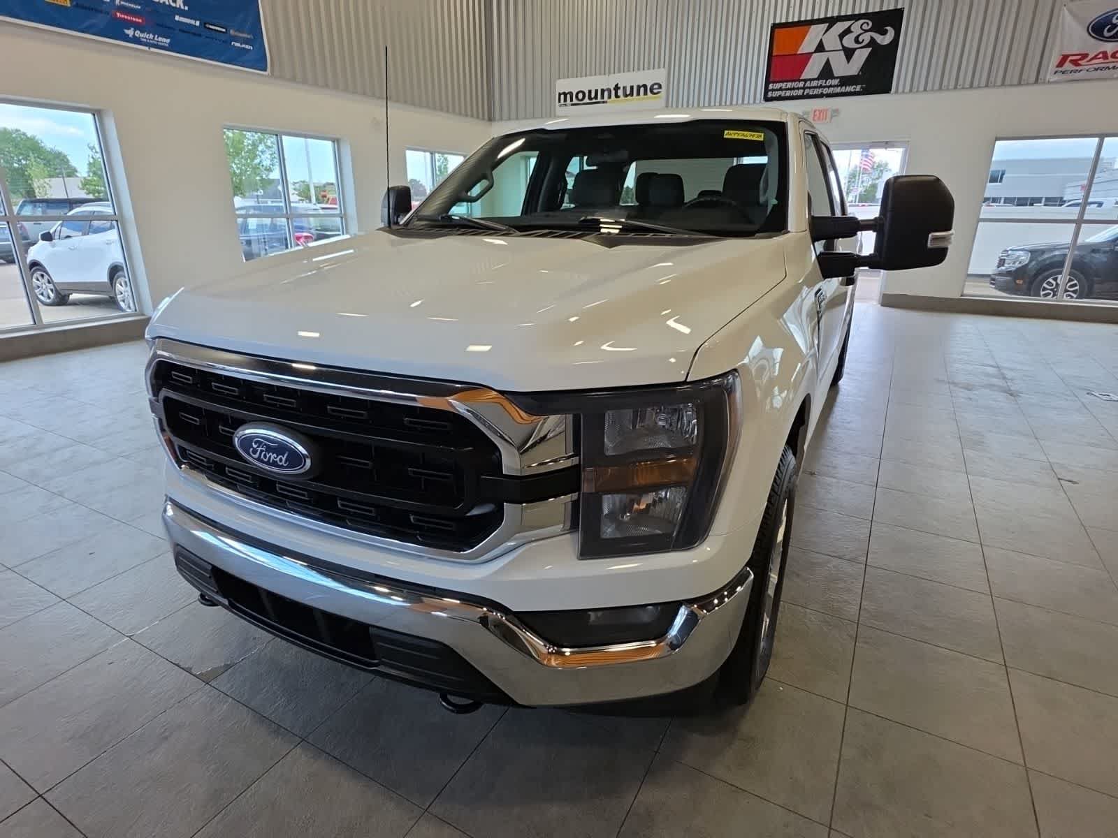 Certified 2023 Ford F150 XLT w/ Trailer Tow Package AWD/4WD image 2