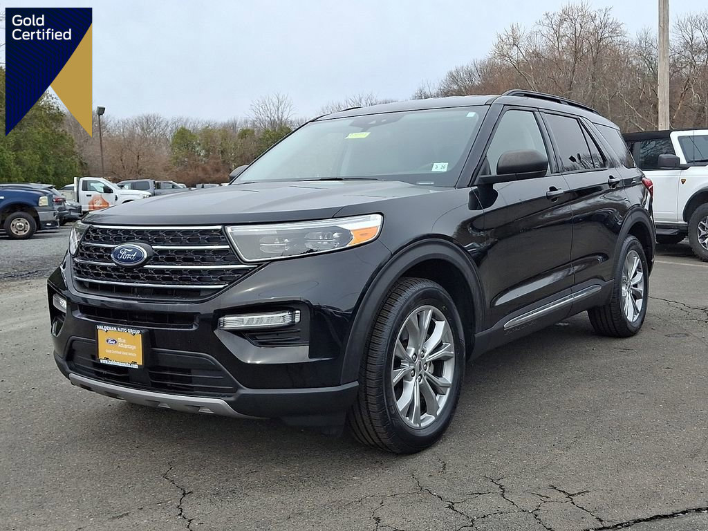 Certified 2021 Ford Explorer XLT w/ Equipment Group 202A