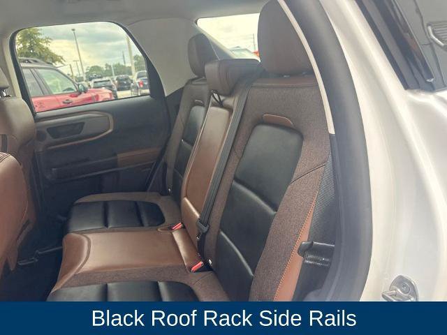 Certified 2025 Ford Bronco Sport Outer Banks w/ Outer Banks Tech Package+ AWD/4WD image 15