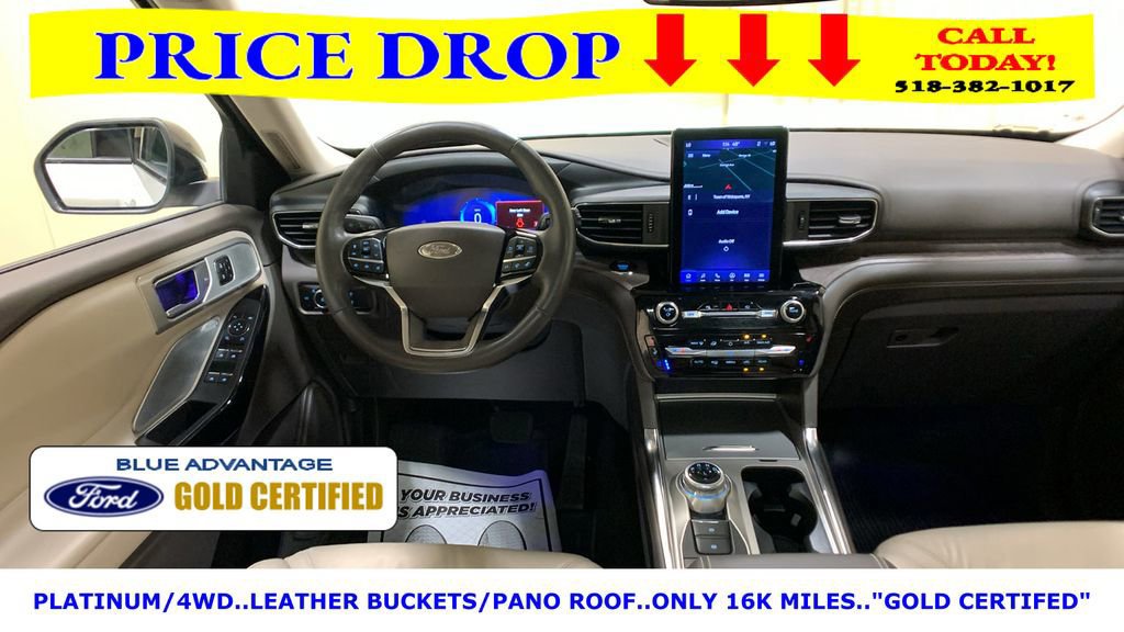Certified 2023 Ford Explorer Platinum w/ Technology Package image 33