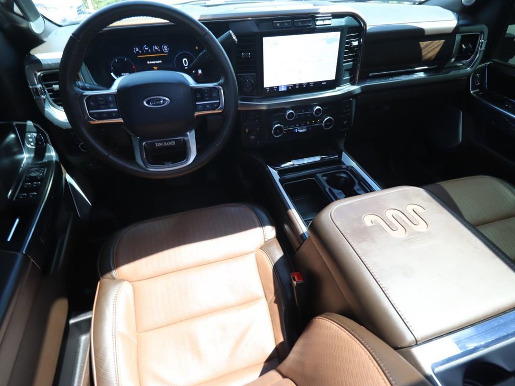 Certified 2024 Ford F350 King Ranch w/ Chrome Package image 9