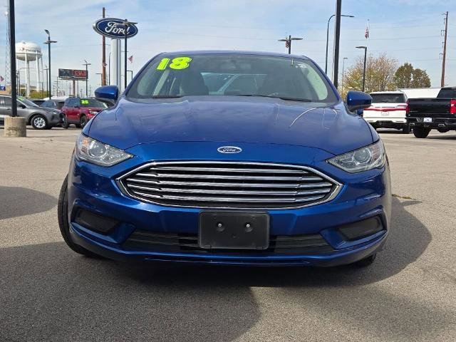Certified 2018 Ford Fusion S image 4