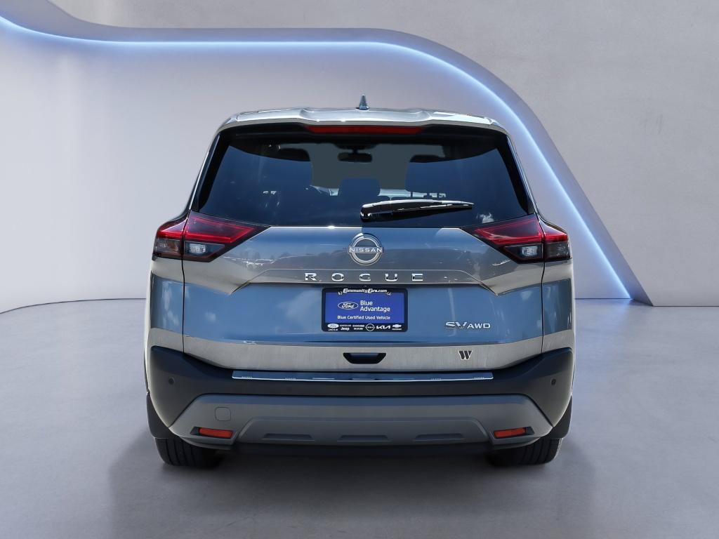 Used 2023 Nissan Rogue SV AWD/4WD image 5