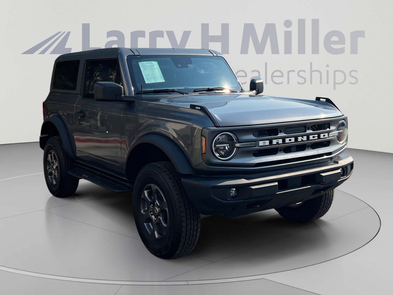 Certified 2024 Ford Bronco Big Bend AWD/4WD image 7
