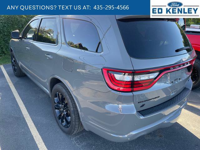 Used 2020 Dodge Durango R/T w/ Technology Group AWD/4WD image 3