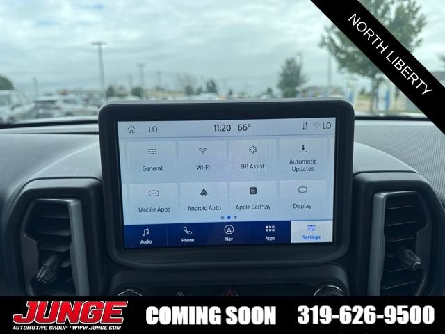 Certified 2024 Ford Bronco Sport Outer Banks w/ Tech Package AWD/4WD image 33