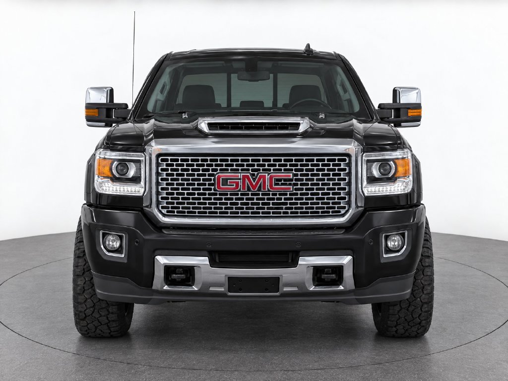 Used 2017 GMC Sierra 2500 Denali w/ Duramax Plus Package AWD/4WD image 5