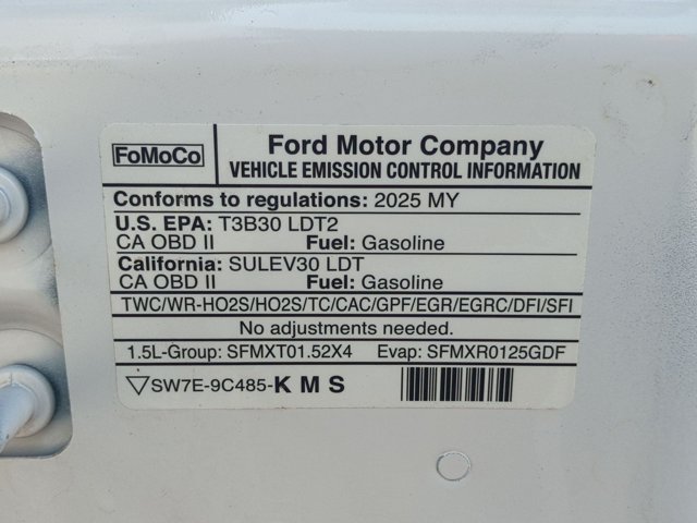 Certified 2025 Ford Bronco Sport Outer Banks w/ Outer Banks Tech Package+ AWD/4WD image 27
