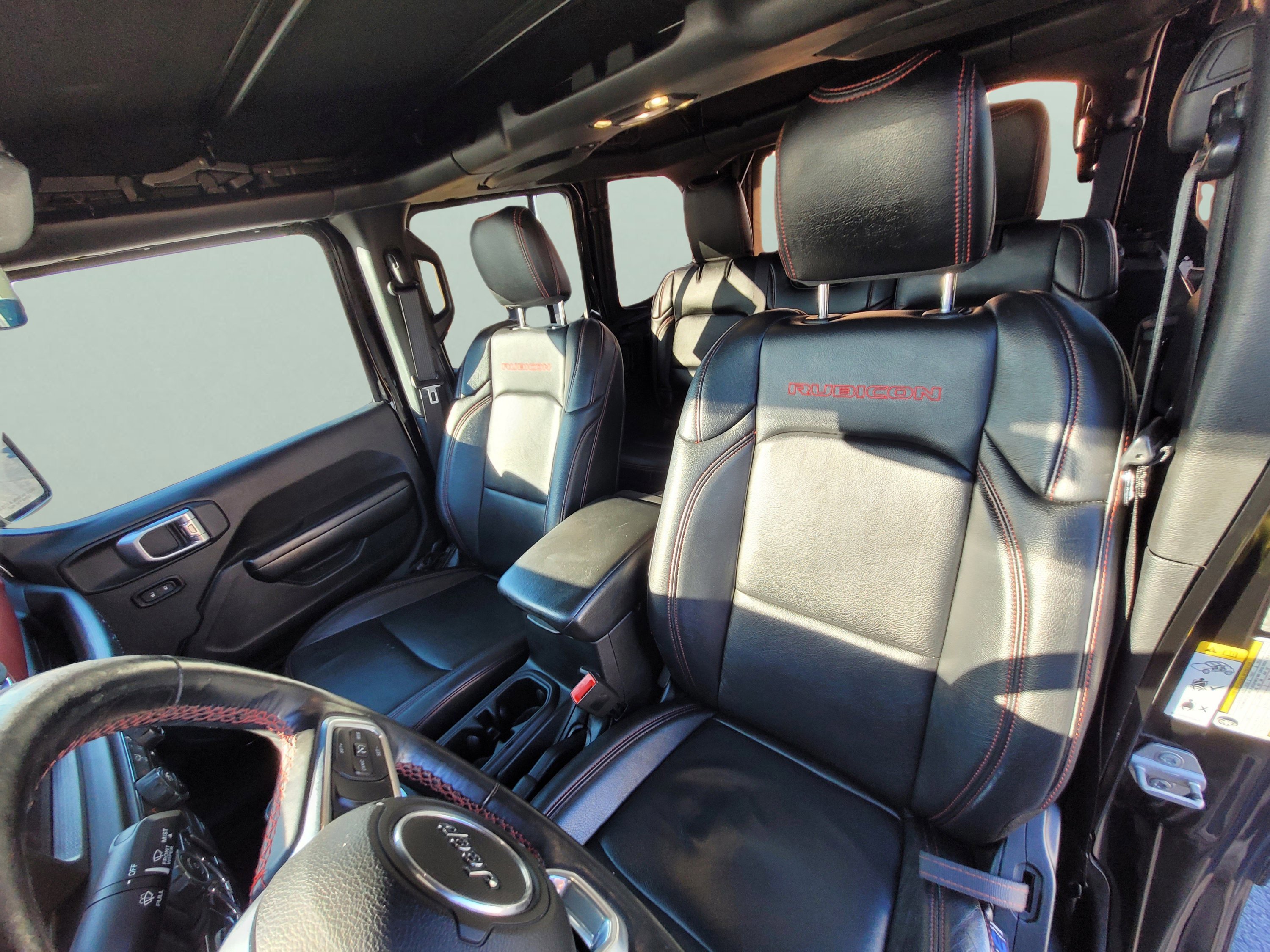 Used 2019 Jeep Wrangler Unlimited Rubicon image 16