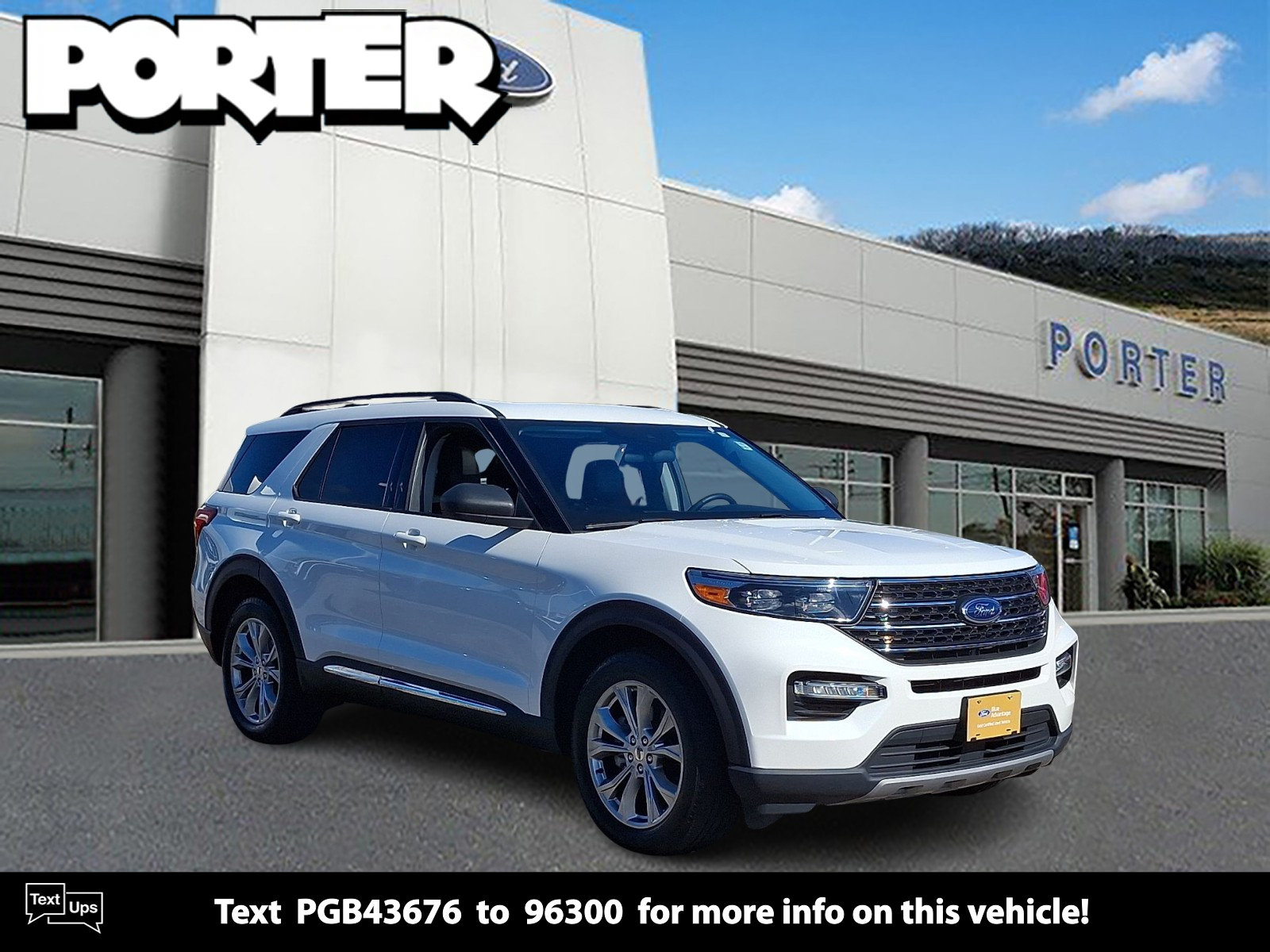 Certified 2023 Ford Explorer XLT w/ Equipment Group 202A