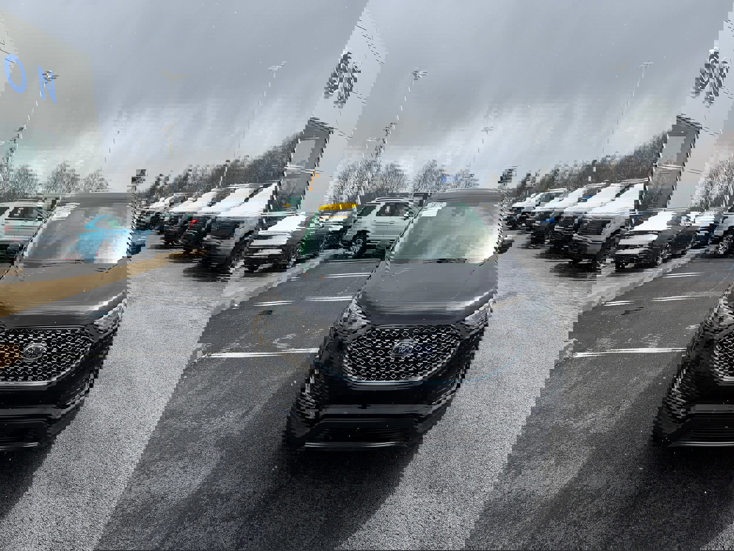 Certified 2023 Ford Edge SEL w/ Convenience Package image 8