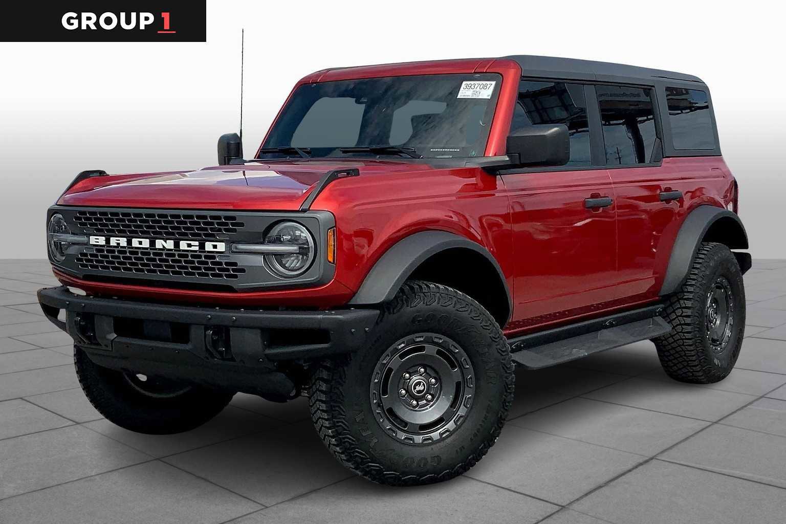 Certified 2024 Ford Bronco Badlands image 5