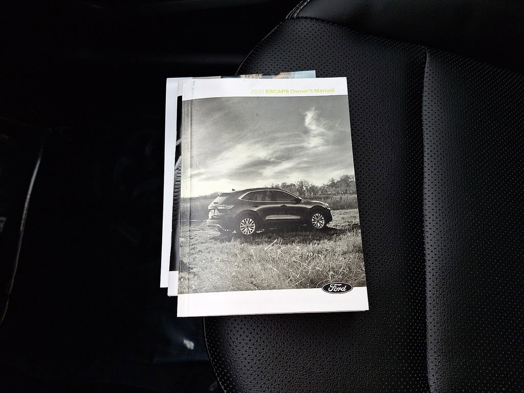 Certified 2022 Ford Escape SEL image 27