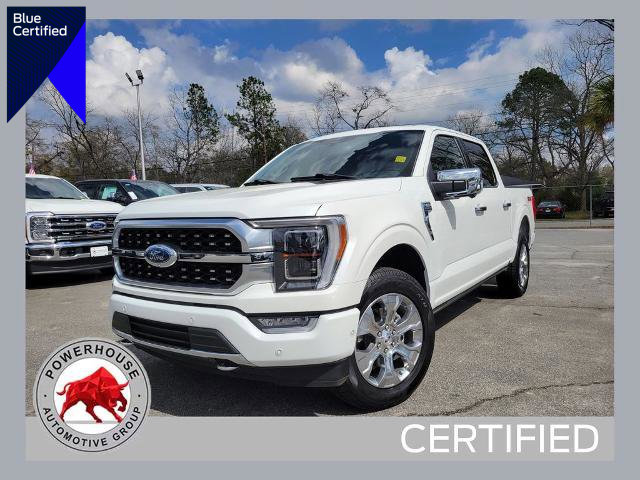 Certified 2023 Ford F150 Platinum w/ Equipment Group 701A High