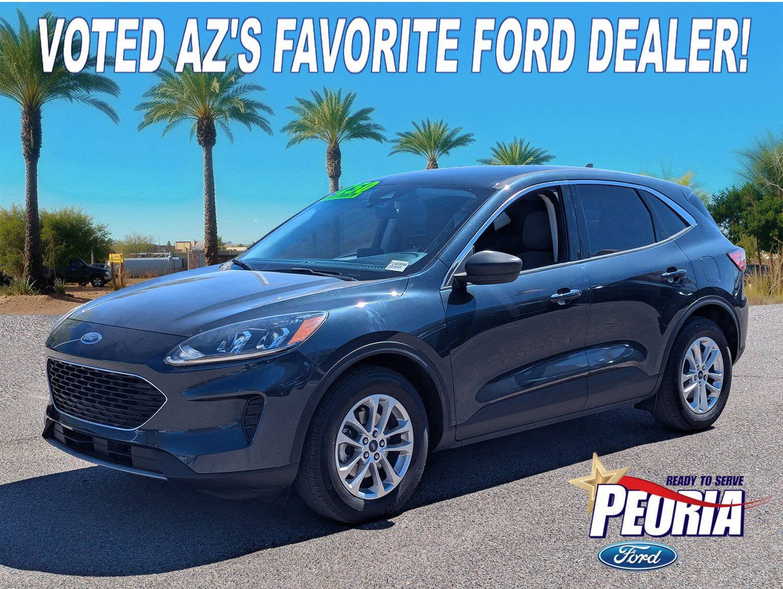 Certified 2022 Ford Escape SE