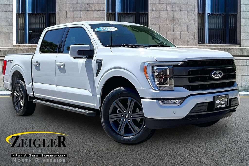 Certified 2023 Ford F150 Lariat w/ Equipment Group 502A High