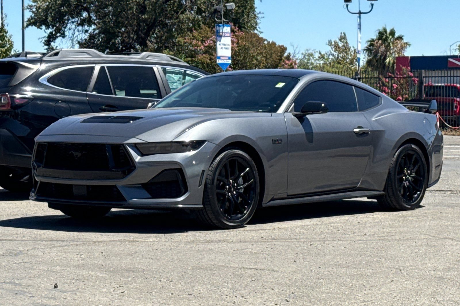 Certified 2025 Ford Mustang GT Premium w/ Mustang Nite Pony Package RWD image 8