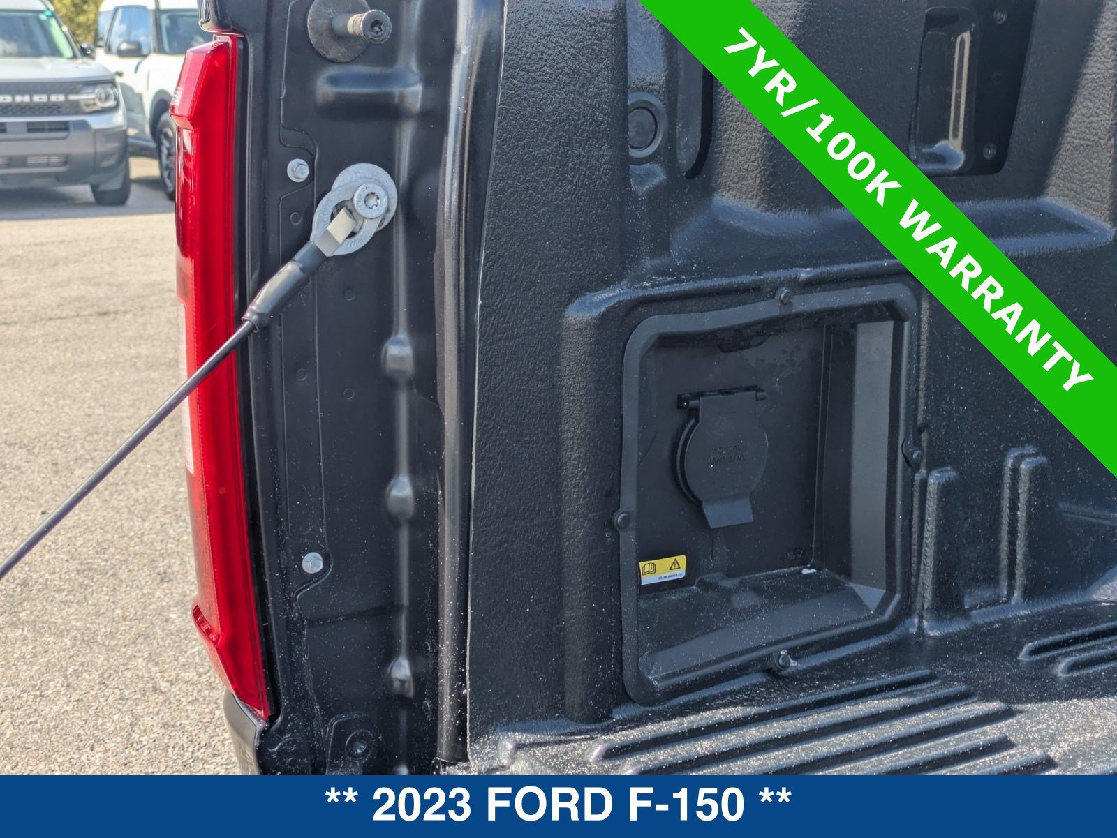 Certified 2023 Ford F150 XLT w/ Equipment Group 302A High AWD/4WD image 16