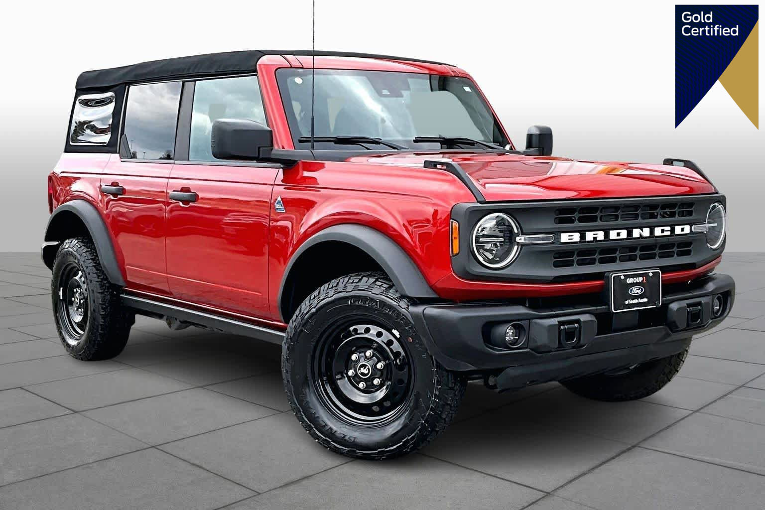 Certified 2023 Ford Bronco Black Diamond image 1