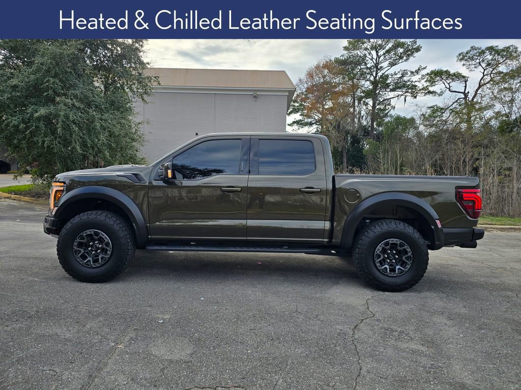 Certified 2024 Ford F150 Raptor w/ Equipment Group 803A Raptor R video 2