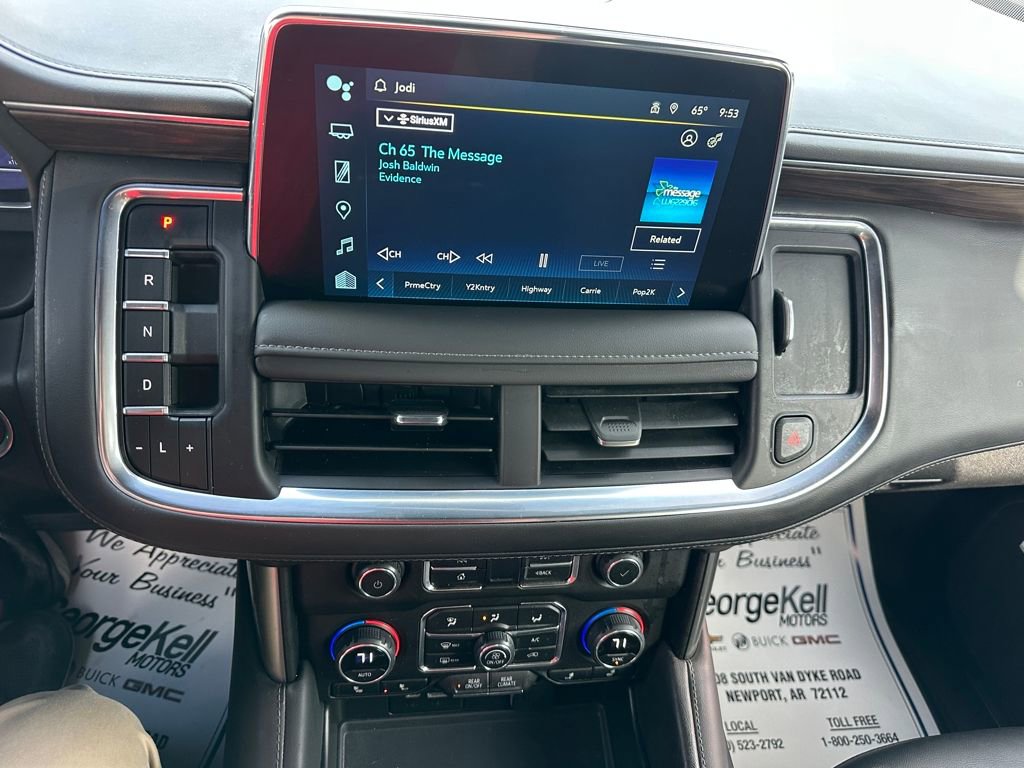 Used 2023 Chevrolet Tahoe Z71 w/ Luxury Package image 8