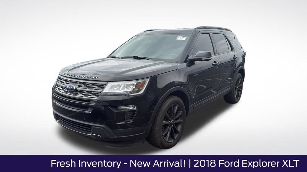 Certified 2018 Ford Explorer XLT w/ Equipment Group 202A AWD/4WD video 1