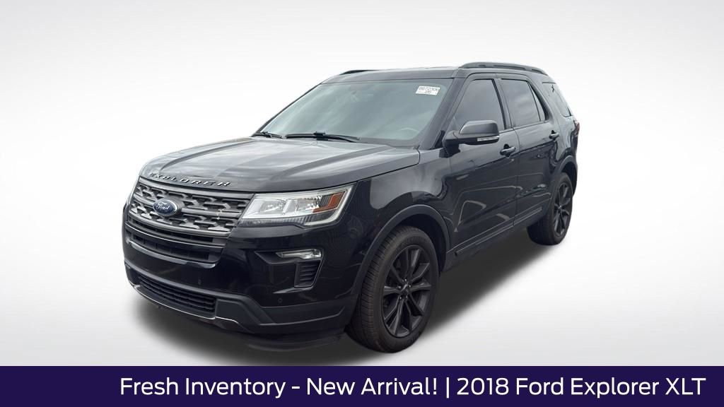 Certified 2018 Ford Explorer XLT w/ Equipment Group 202A