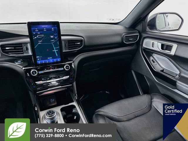 Certified 2021 Ford Explorer ST w/ Equipment Group 401A AWD/4WD image 29
