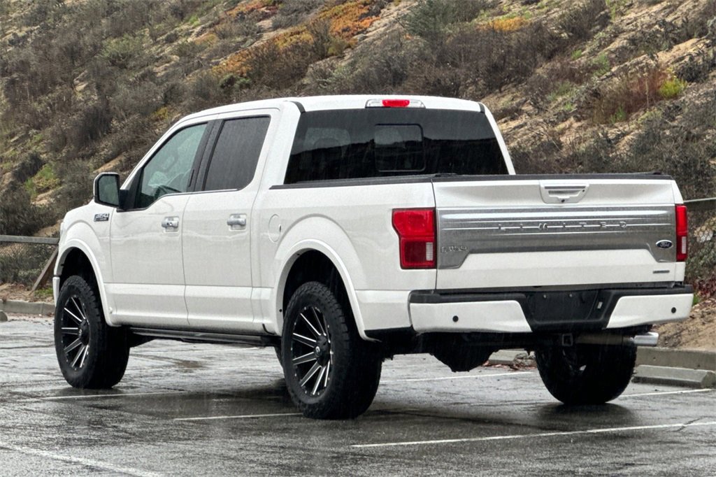 Certified 2018 Ford F150 Limited w/ Trailer Tow Package image 3